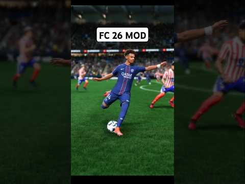 Désiré Doué il ne faut pas lui laisser d'espace FC 26 Mod