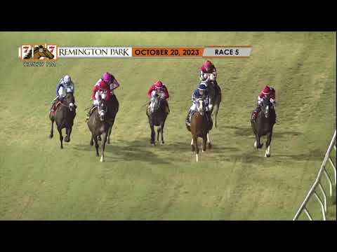 RUN SLEWPY RUN WINS HER SECOND OKLAHOMA CLASSICS DISTAFF TURF IN PAST 3 YEARS WITH STRONG LATE MOVE