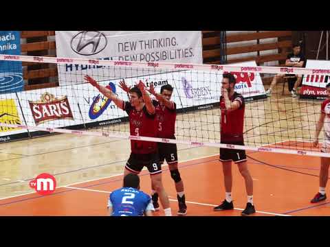 VK MIRAD PU Prešov vs. VKP Bystrina SPU Nitra 17.2.2018