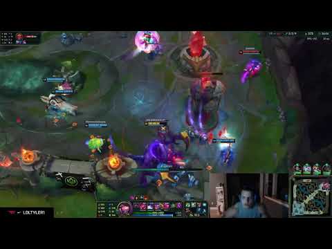 Tyler1 finds out about the interaction between Thornmail and Serpents Fang :o