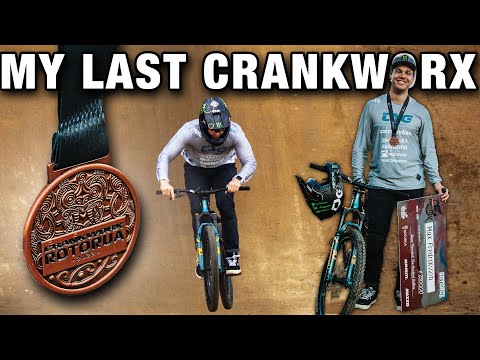 Craziest MTB Slopestyle Contest EVER! (Crankworx Rotorua 2022)