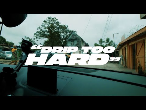 HOMIE BIX - Drip Too Hard (Official Music Video)