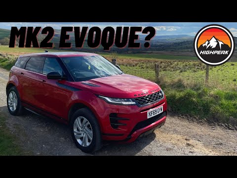 Should You Buy a RANGE ROVER EVOQUE MK2? (Test Drive & Review 2019 D180)