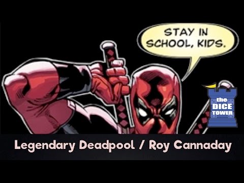  Marvel Legendary Deadpool review 