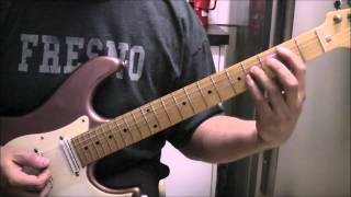 Dokken When Heaven Comes Down guitar lesson