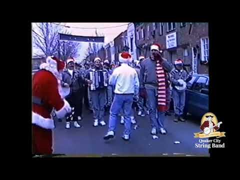 QCSB "Yes! We Have No Bananas" - 1996 Santa Day Parade