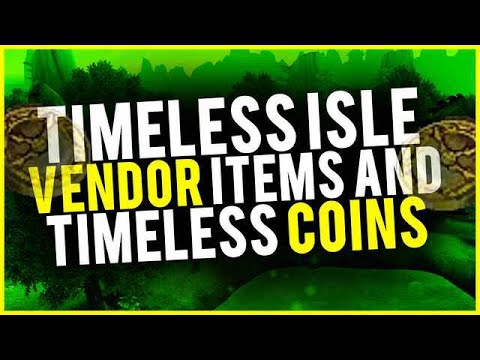 Insane Timeless Coin Sha Crystals And More Make Gold Vendoring Items WoW Gold Guide