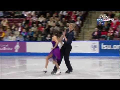 Madison CHOCK  Evan BATES USA Skate Canada 2011 FD
