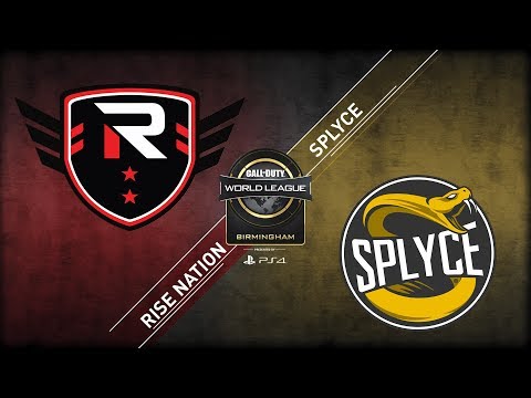 Splyce vs Rise Nation | CWL Birmingham Open | Championship Sunday
