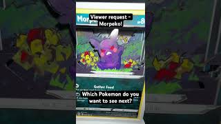 Viewer request! Let us know which pokemon you want to see next! #Pokemon #art #pokemoncards