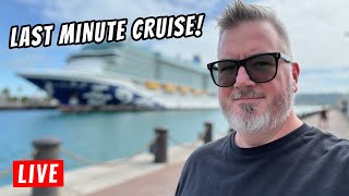 I Booked a Last Minute Cruise!