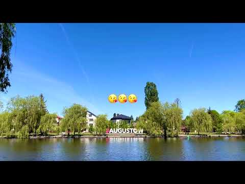 Cool & Joyful Bike Ride from Canal to Lake @ Augustow, Poland