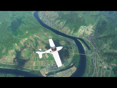 Flight Simulator - Following the Mosel (Moselle) [EP9]: Reil - Cochem