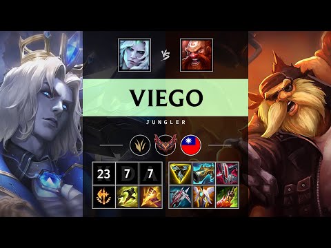 Viego Jungle vs Gragas - TW Grandmaster Patch 25.05