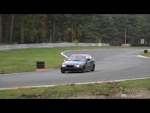 Krzysztof Żyła, BMW 318 TI - IV SuperOES Tor Poznań - 31.10.2020