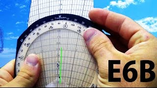 Ep. 107: E6B Wind Correction Angles | How to calculate Ground Speed, WCA, Magnetic Heading