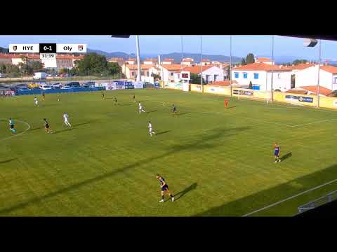 Résumé Hyères FC - OL (National 2)