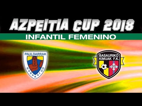 PAULDARRAK - BASAURIKO KIMUAK (Azpeitia Cup Infantil Femenino)