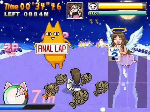あずレース大戦 バトル へ~ちょ！(azu-race taisen battle he-cho)