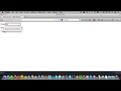3 Php Security Client Side Data Validation