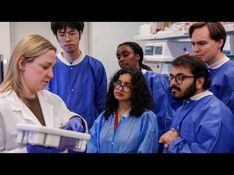 TBMH course gives graduate students hands-on laboratory learning