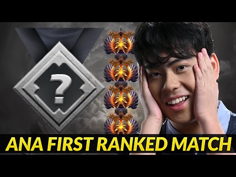Ana FIRST RANKED match - first queue with Top-200 rank players