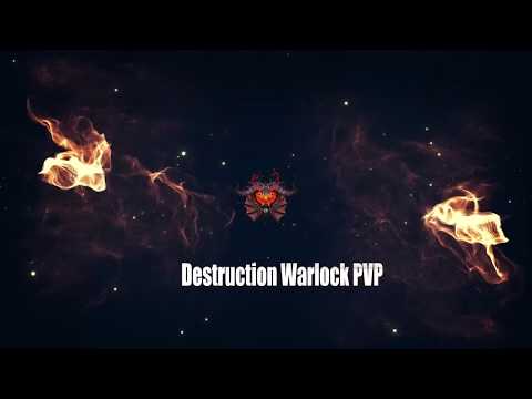 Destro warlock | Arenas  chill | WoW BFA 8.2| 3 seson 2.1k mmr