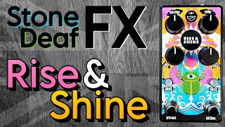 Video thumbnail for Stone Deaf FX Rise & Shine - octave fuzz, re-invented! by Pedal Experiments