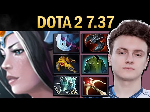 Mirana Dota 7.37 Miracle with 1000 GPM and Gleipnir - TI14
