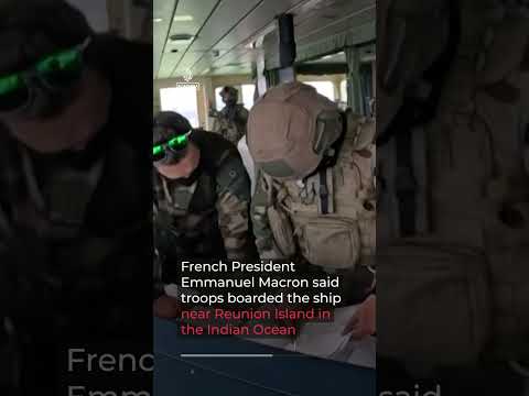 France seizes tanker suspected of belonging to Russia’s shadow fleet