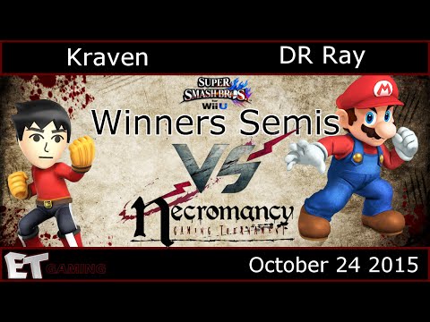 [NECRO] SSB4 - WS - Kraven (Brawler) VS DR Ray (Mario)