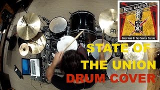 Rise Against - State of the Union [Weston Eriksen Drum Cover]