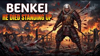 Benkei: The Warrior Monk Who Died Standing Up — Did He Ever Exist