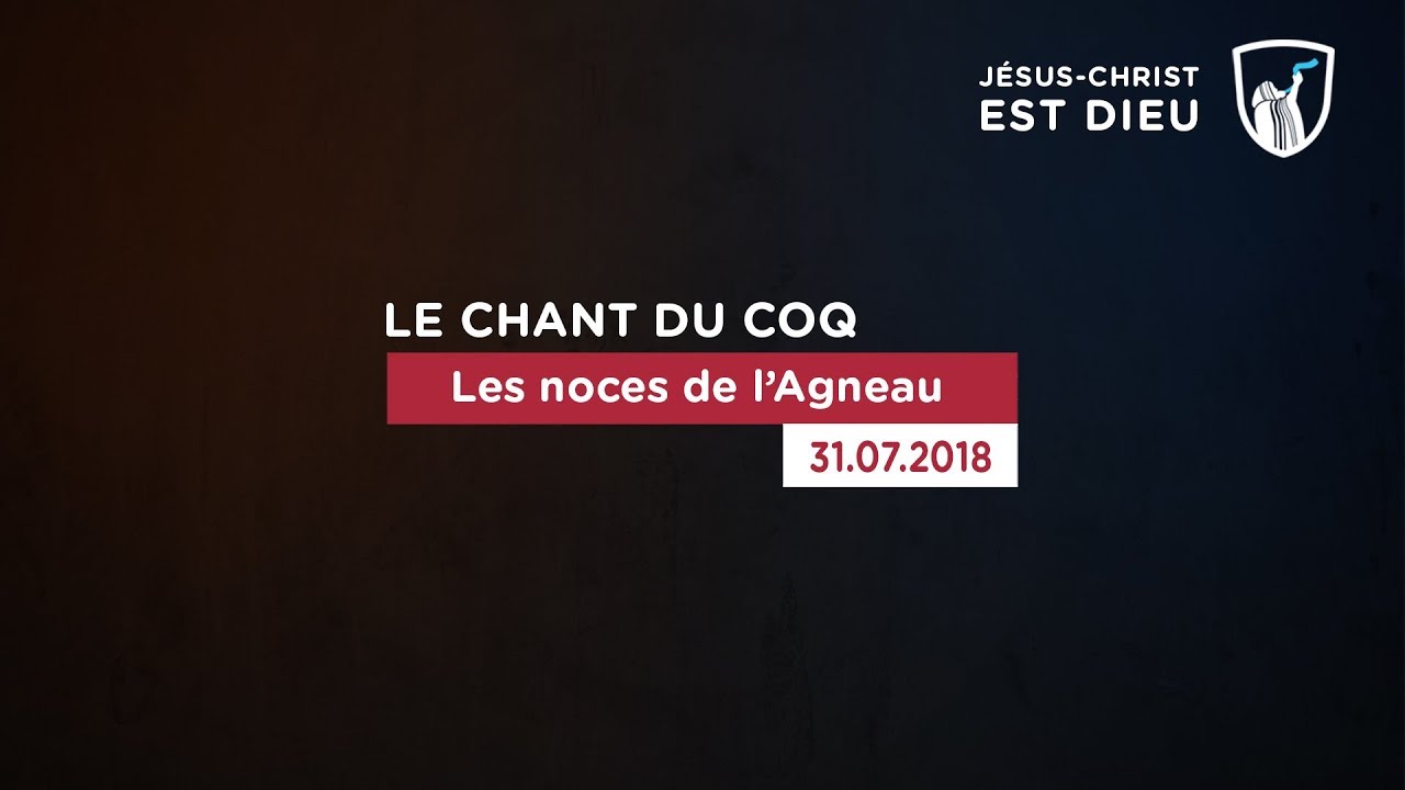 Thumbnail of video: Les noces de l'Agneau