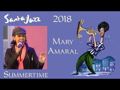 Santa Jazz 2018. Trio ViaBrasil e  Mary Amaral, Summertime - Victor Humberto - Santa Teresa