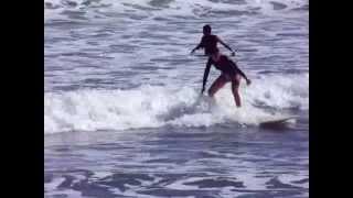 preview picture of video 'Baler Surfing Trip (Dec 2007) - Video 5'
