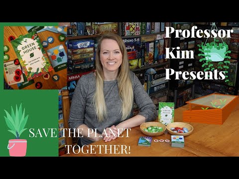 Professor Kim Presents GREEN HOUSE | A Game About Saving the Climate and World