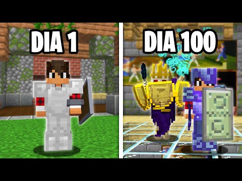 Sobrevivi 100 DIAS na TWILIGHT FOREST no Minecraft Hardcore - O FILME