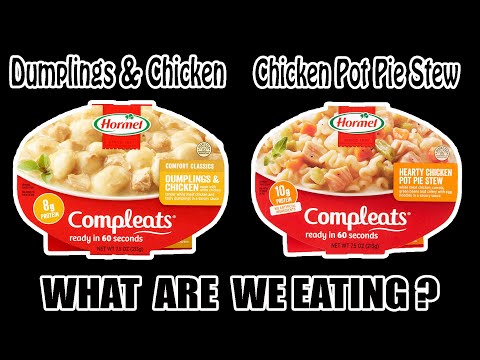 Hormel Compleats Chicken Dinners - Off The Shelf...