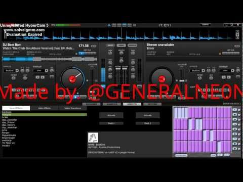 DJ BAM BAM WATCH THE CLUB GO - MADE BY. @GENERALNE0N !