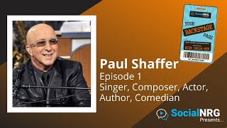 Episode 1: Paul Shaffer - Full Show