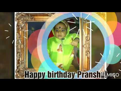 Happy birthday to you pranshul