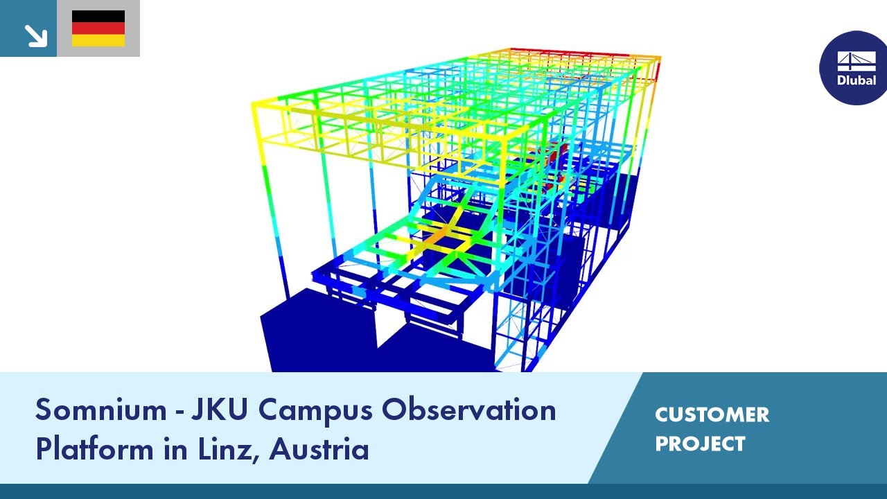 CP 001202 | Somnium - JKU Campus Observation Platform in Linz, Austria