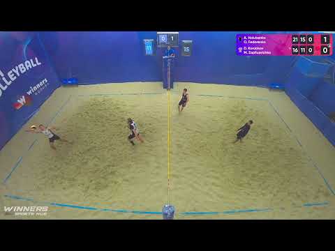 01:40 A. Holubenko / O.Fedorenko -D. Korobkov /M.Zapliusvichka 05.09.2022 | Winners Beach Volleyball