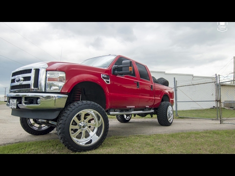 From 22x14 & 37s to 24x14 Fuel Forged Wheels & 37\" Toyo Tires! Same exact setup just bigger!