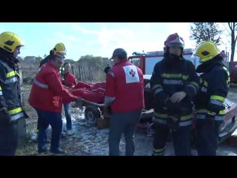 Теlevizija Pomoravlje - KPZ Protivpožarna vežba, oktobar 2016.