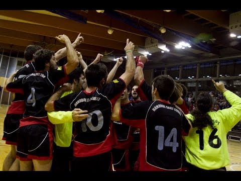 Ascens de l'Handbol Sant Cugat a Primera Nacional