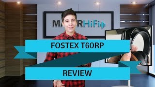 Video thumbnail for Thick and Rich - Fostex T60RP Headphones Review by MajorHiFi