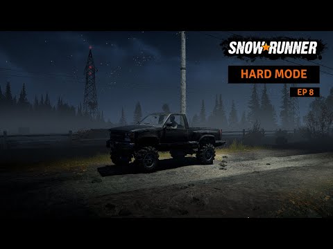 SnowRunner Hardmode Michigan Ep8 - The Essential