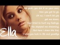 Ella Henderson - Missed (Official Studio Version) Lyrics on Screen [Full Length] New